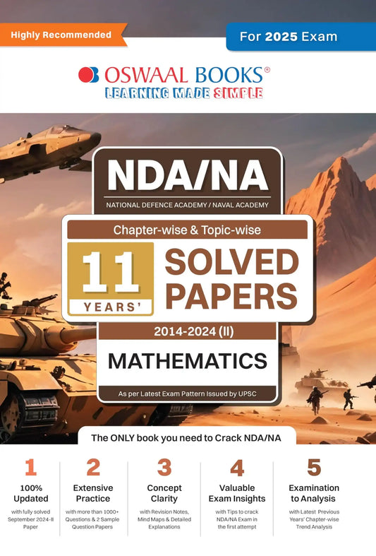 Oba Nda-Na 11 Yrs Solved Math (2026)