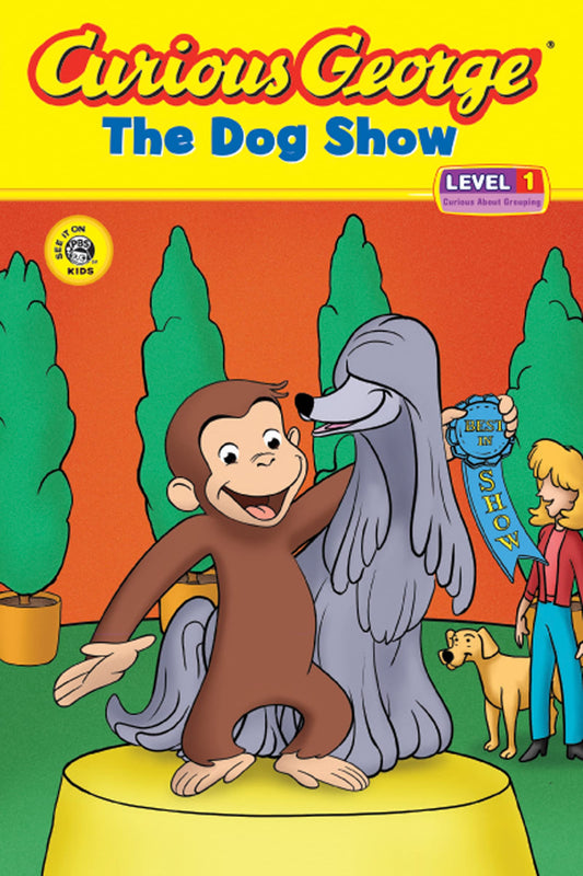 Curious George The Dog Show (Cgtv Reader)