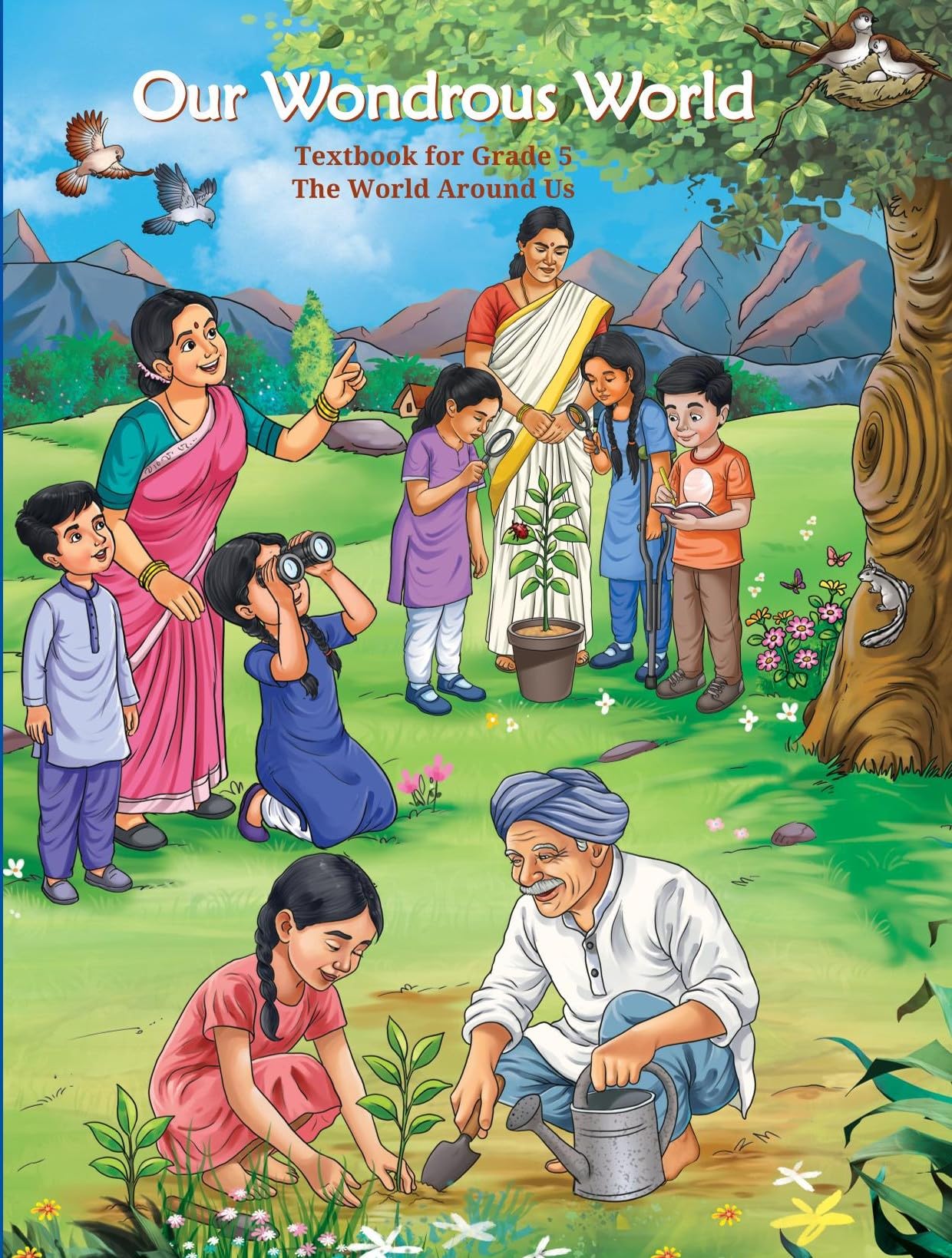 NCERT Class 5 Our Wondrous World, Textbook of The World Around Us