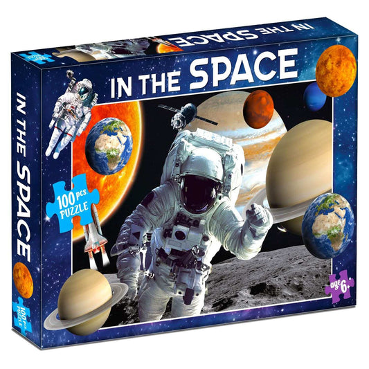 In The Space Puzzle Box