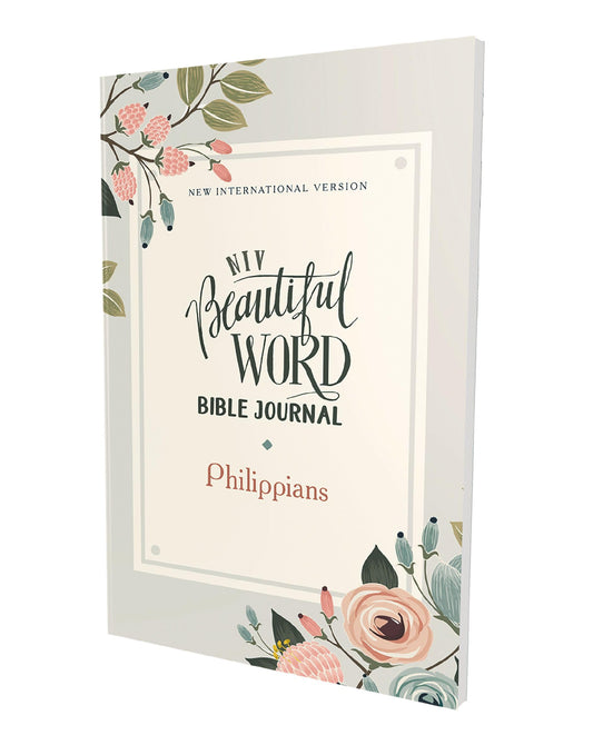 Niv, Beautiful Word Bible Journal, Philippians, Paperback, C
