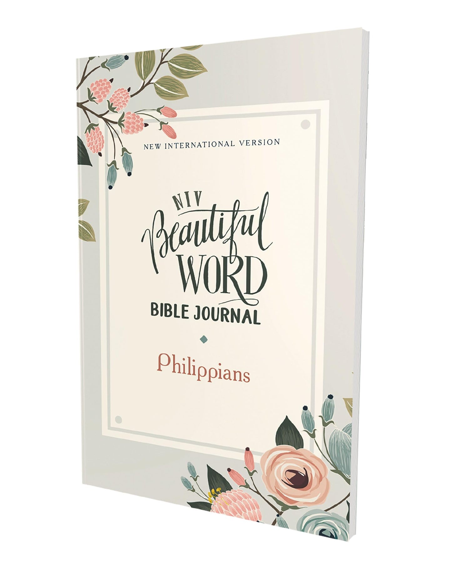 Niv, Beautiful Word Bible Journal, Philippians, Paperback, C