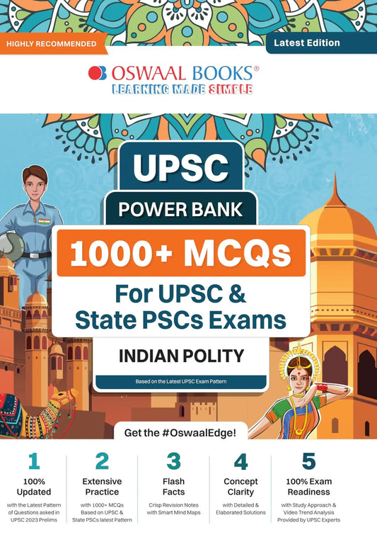 Oba Upsc Power Bank Indian Polity (2025)