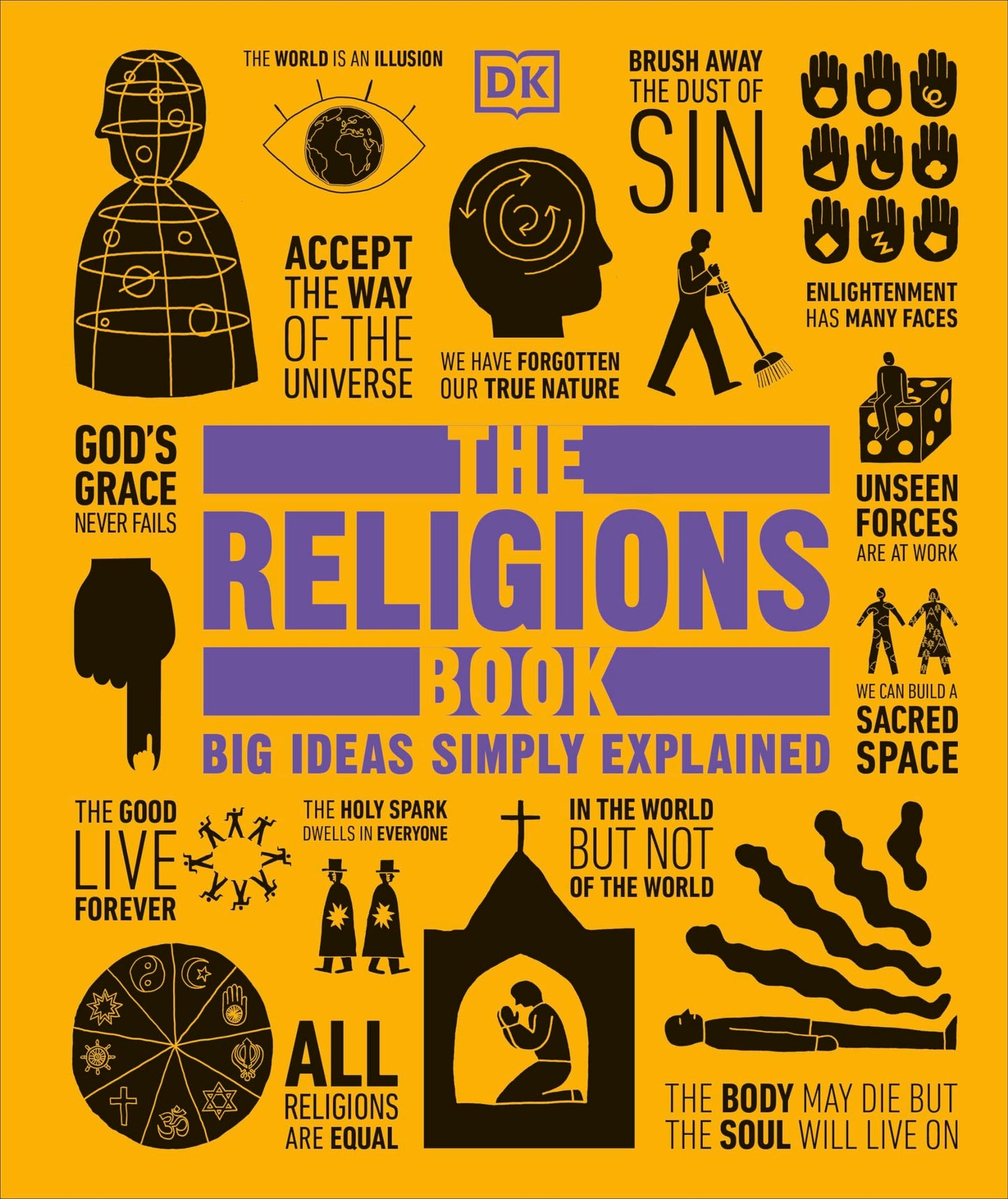 The Religions Book: Big Ideas Simply Explained
