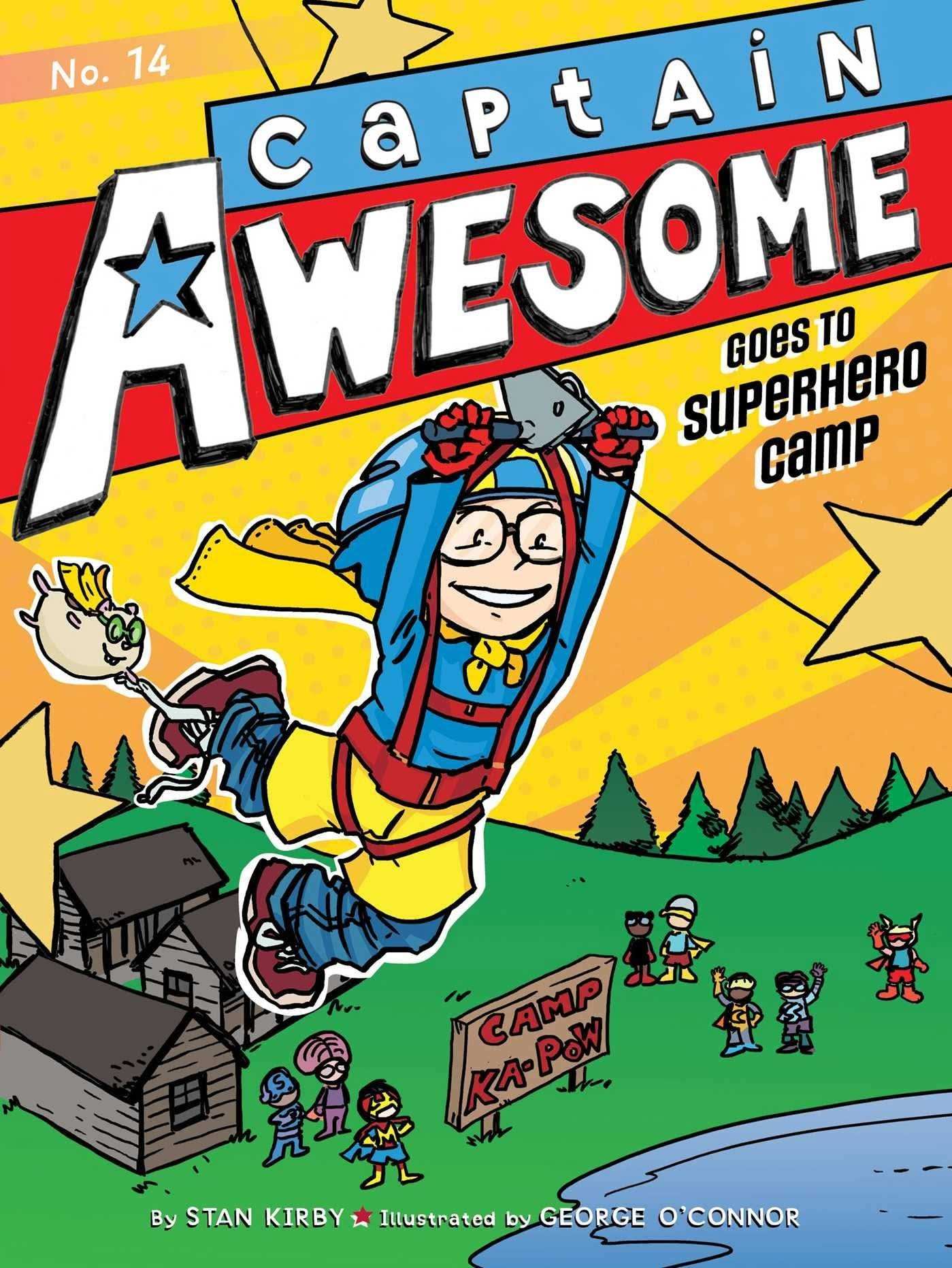 Catain Awesome#14 Goes To Superhero