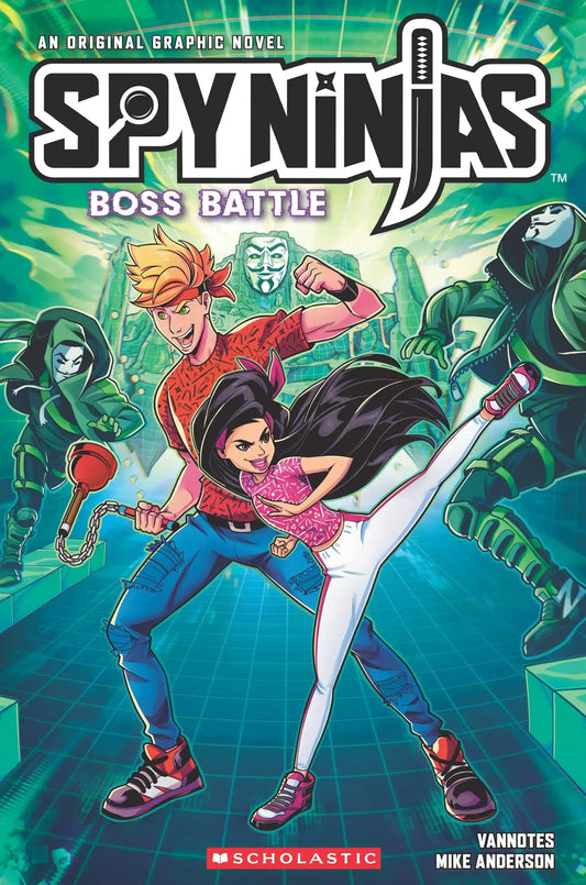 Spy Ninjas Official Graphic Novel 3