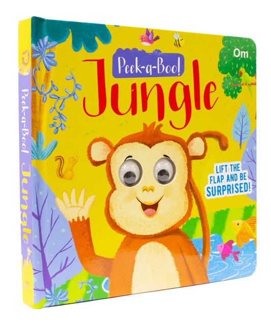 Peak a Boo Book Jungle