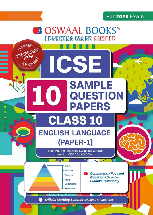 Oba Icse Sqp Eng Language  Bk 10 (2025)