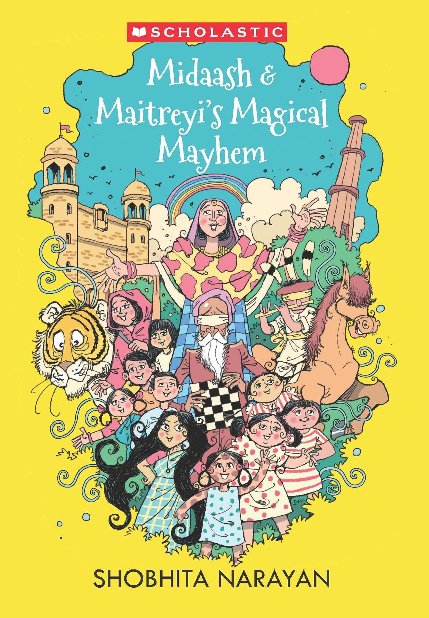 Midaash And Maitreyis Magical Mayhem