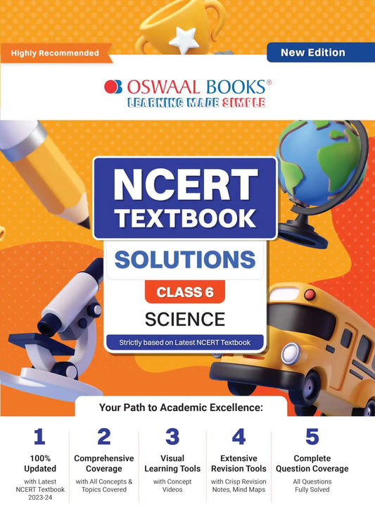 Oba Ncert Solution Science Bk 6