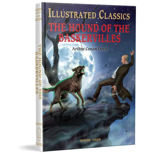 The Hound Of The Baskervilles: Illustrated Abridged Children Classic English Novel With Review Quest