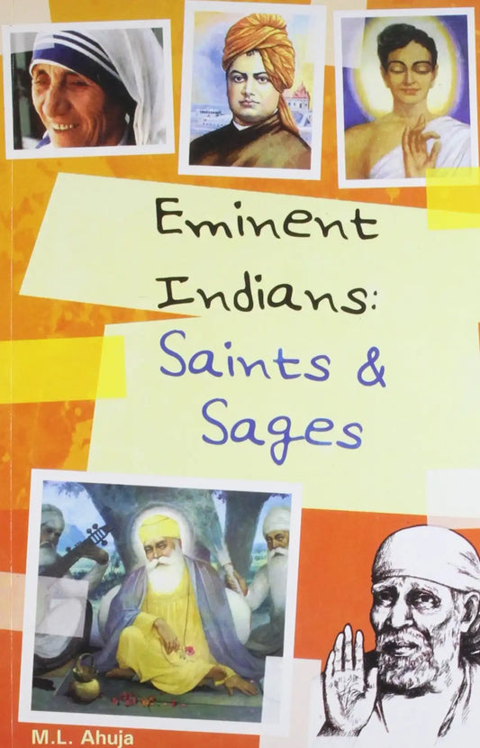 Eminent Indians : Saints And Sages