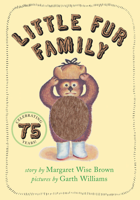 Little Fur Family Board Book 75Th Anniversary (Rpkg)