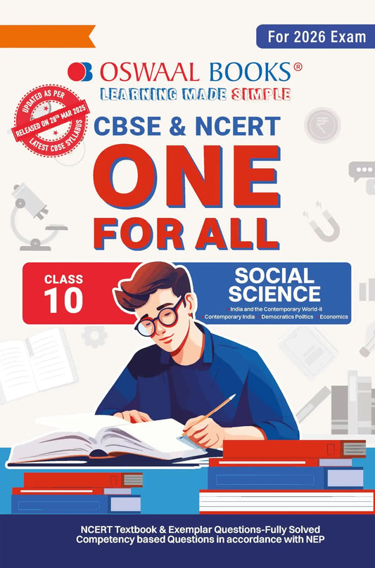 Oba Cbse One For All S.Science 10 (2026)