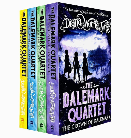 The Dalemark Quartet 4-Copy Shrinkwrap Set