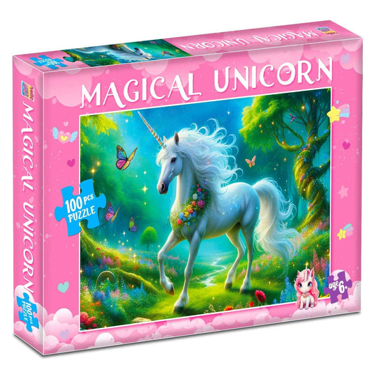 Magical Unicorn Puzzle Box