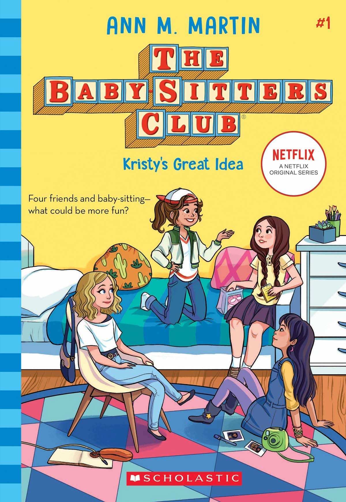 The Baby-Sitters Club #01: Kristys Great Idea (Netflix Edition)