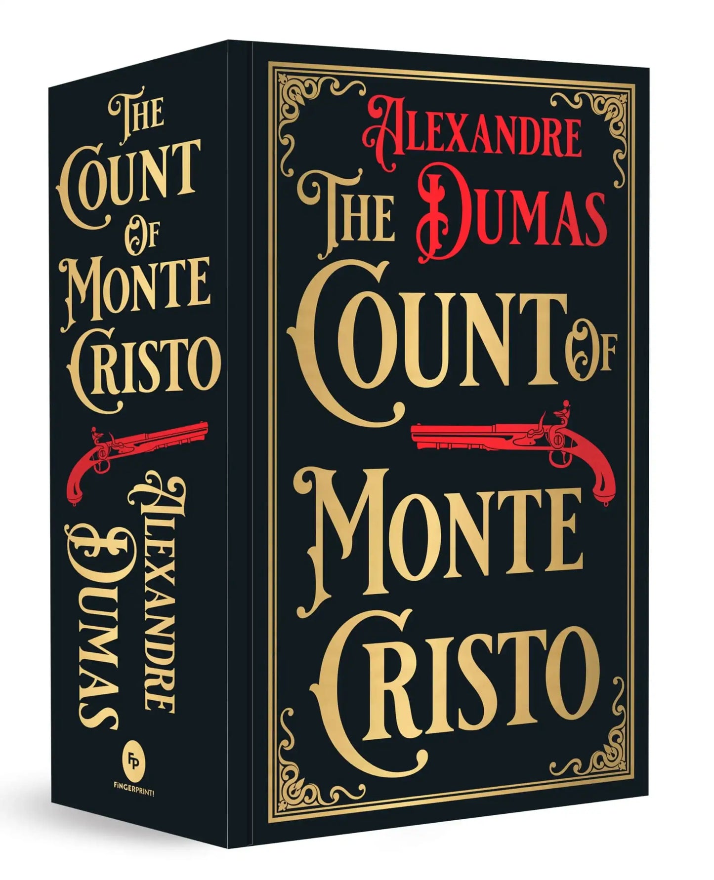 The Count Of Monte Cristo (Deluxe Hardbound Edition)