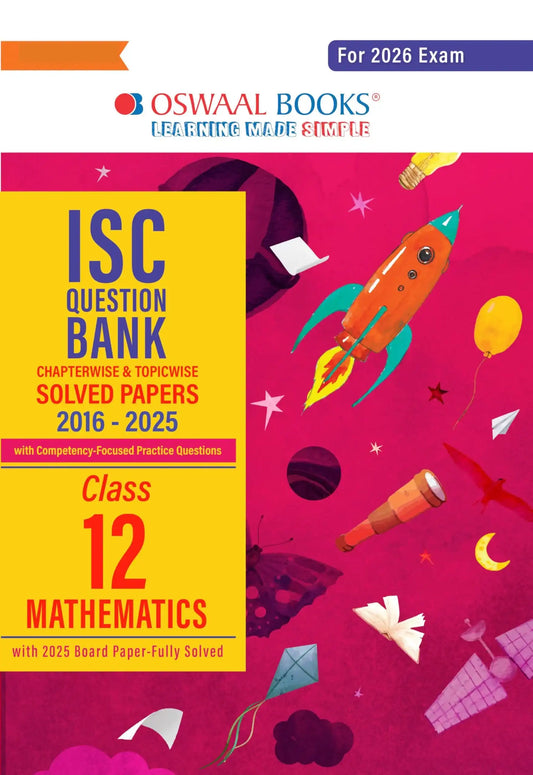 Oba Isc Qb Maths Bk 12 (2026)