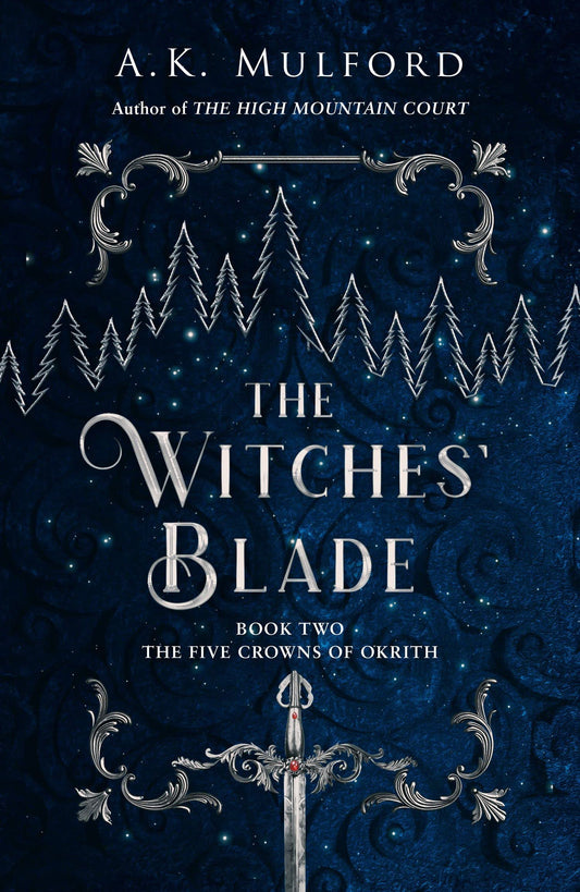 The Five Crowns Of Okrith (2) — The Witches’ Blade