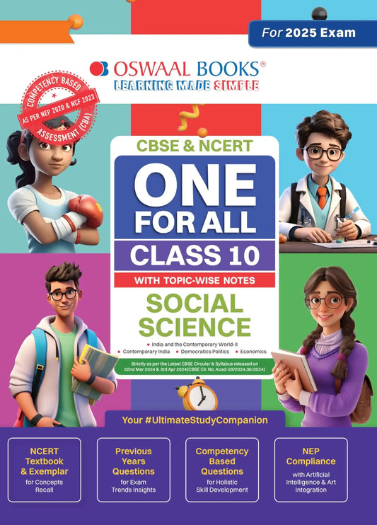 Oba Cbse One For All S.Science 10 (2025)