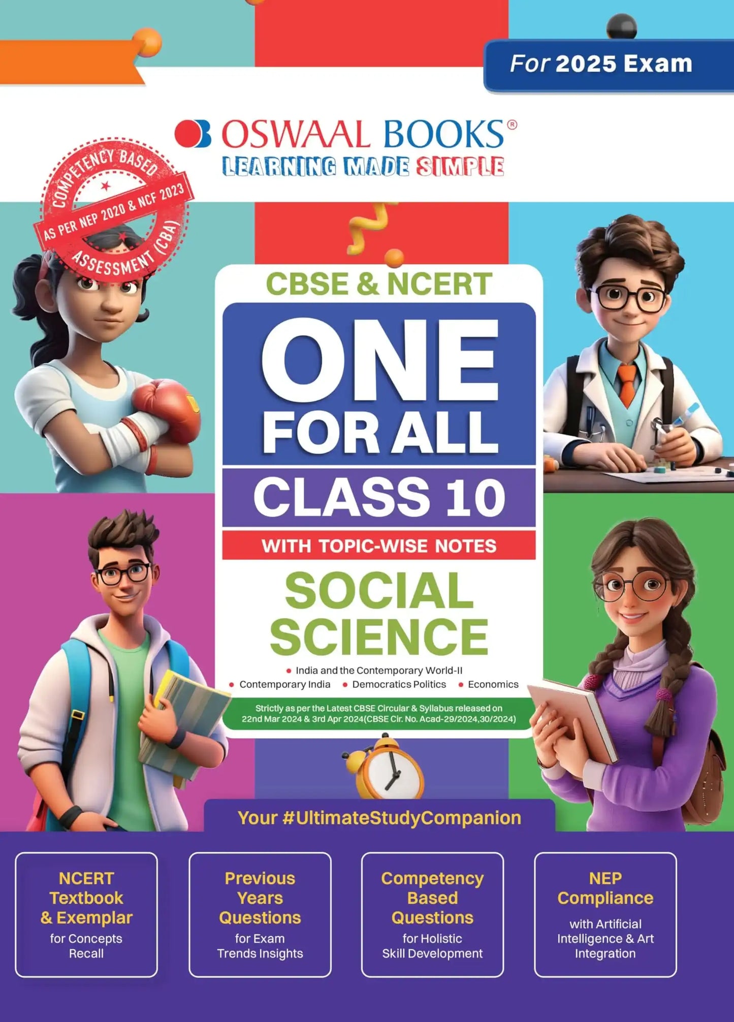 Oba Cbse One For All S.Science 10 (2025)