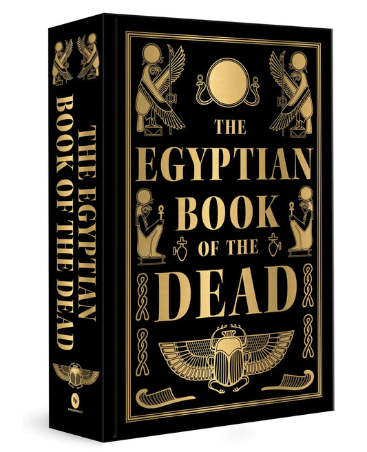 The Egyptian Book Of The Dead (Deluxe Hardbound Edition)