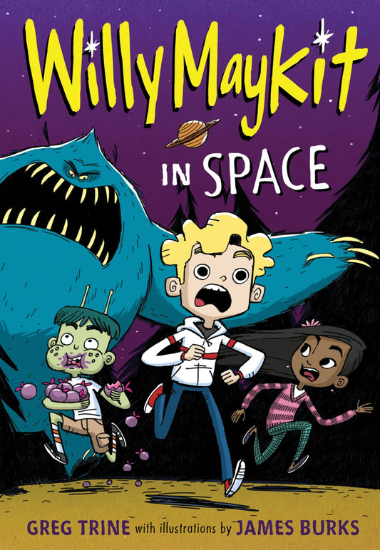 Willy Maykit In Space