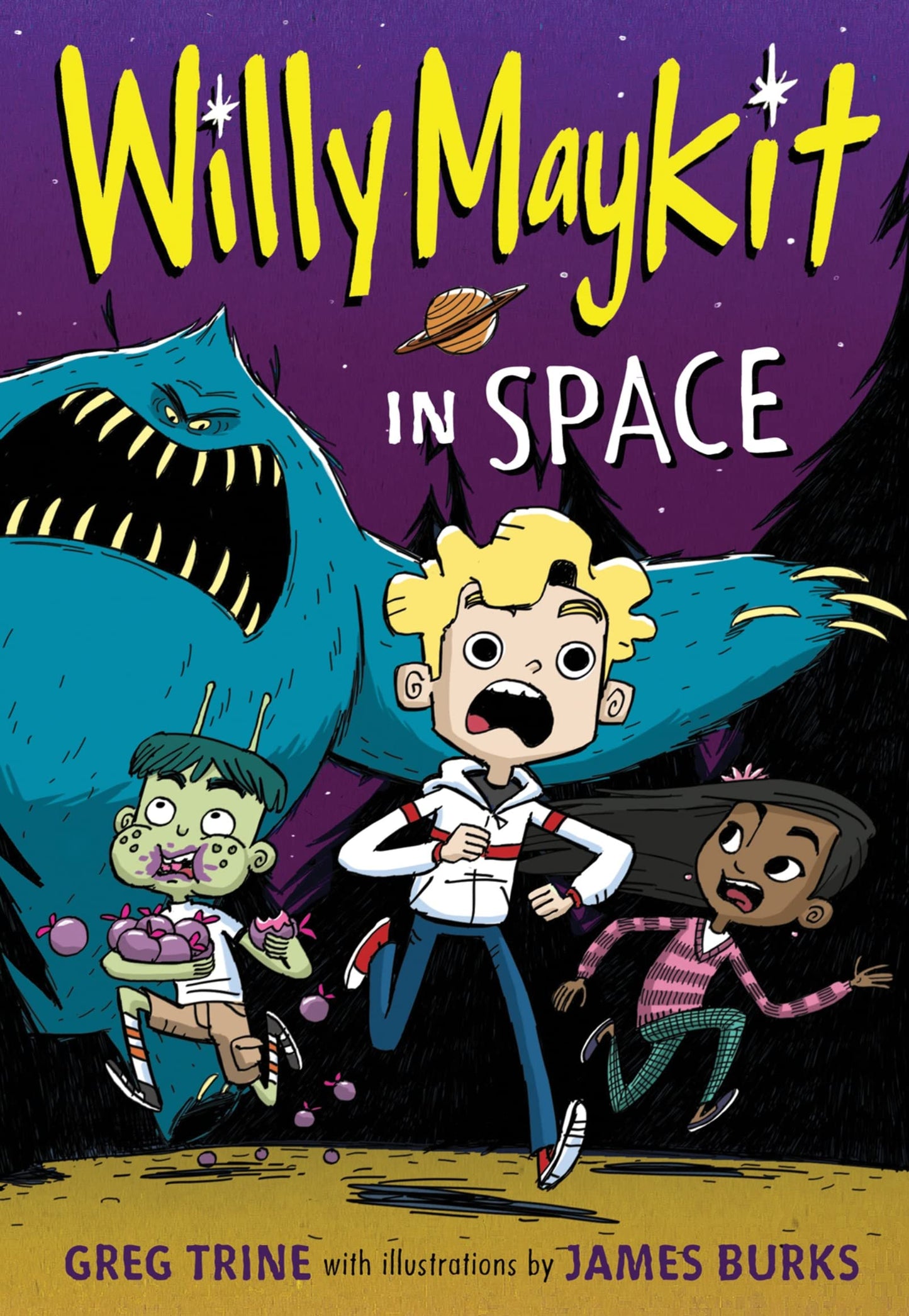 Willy Maykit In Space