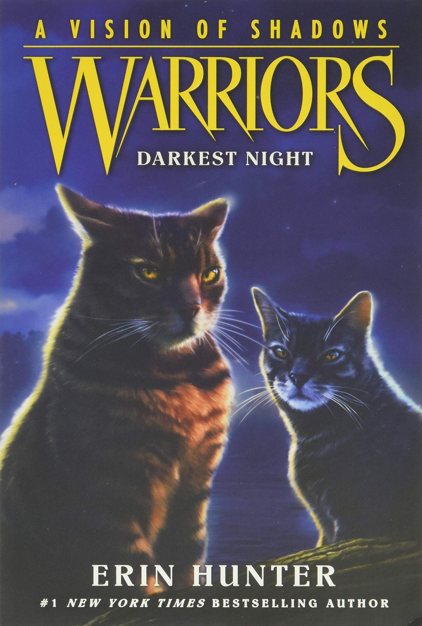 Warriors: A Vision Of Shadows #4: Darkest Night