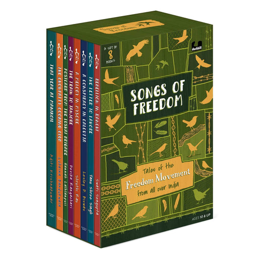 Songs Of Freedom: Tales Of The Freedom Movement From All Over India Box Set