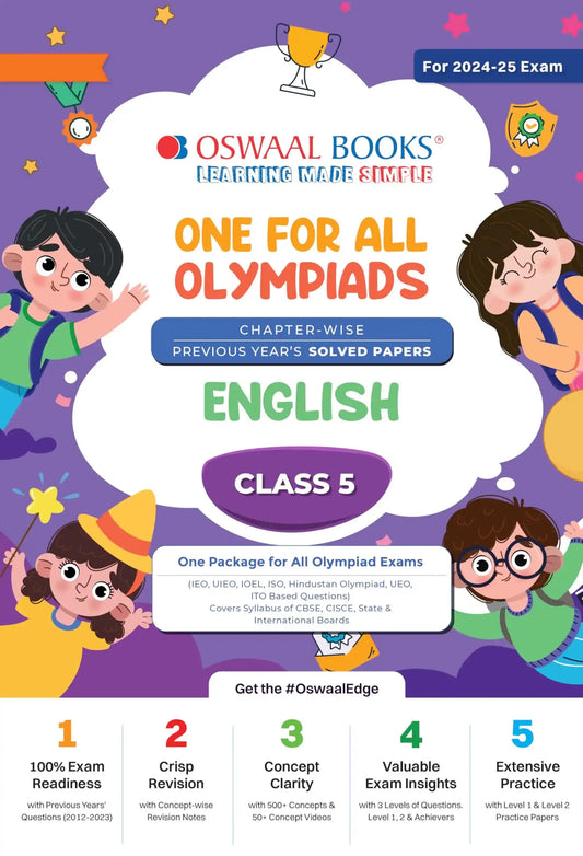 Oba English Olympiad Bk 5