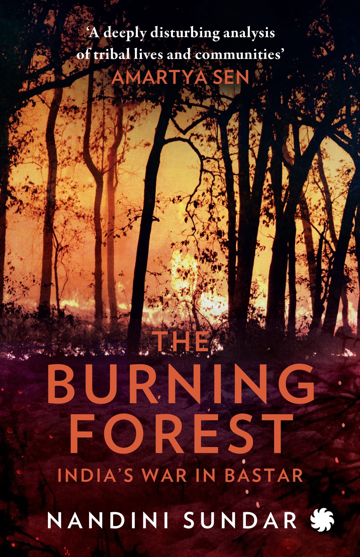 The Burning Forest: India'S War In Bastar (Rejacket)