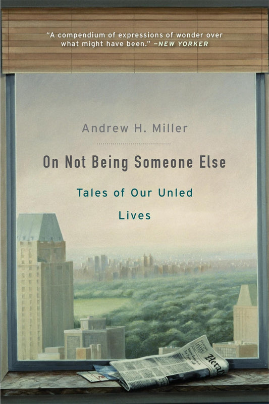 On Not Being Someone Else