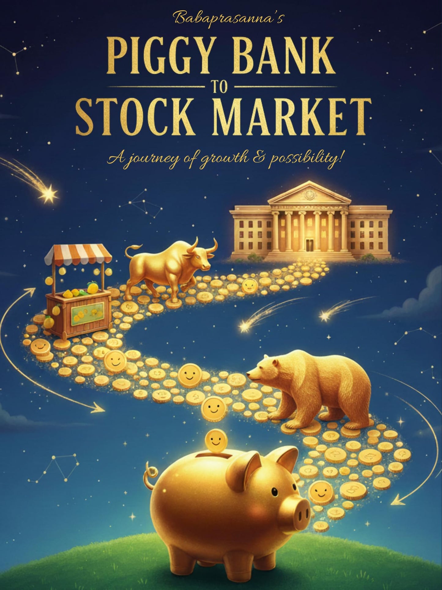Piggy Bank To Stock Market