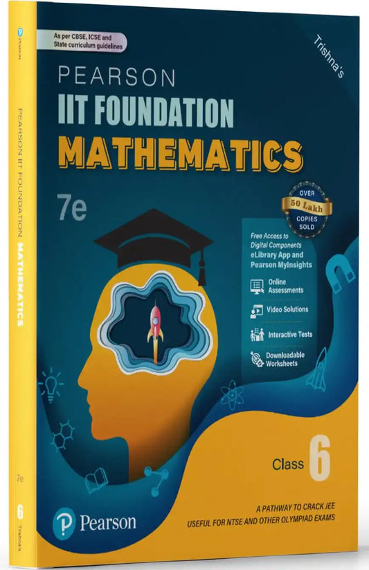 2025 Iit Foundation Mathematics 6