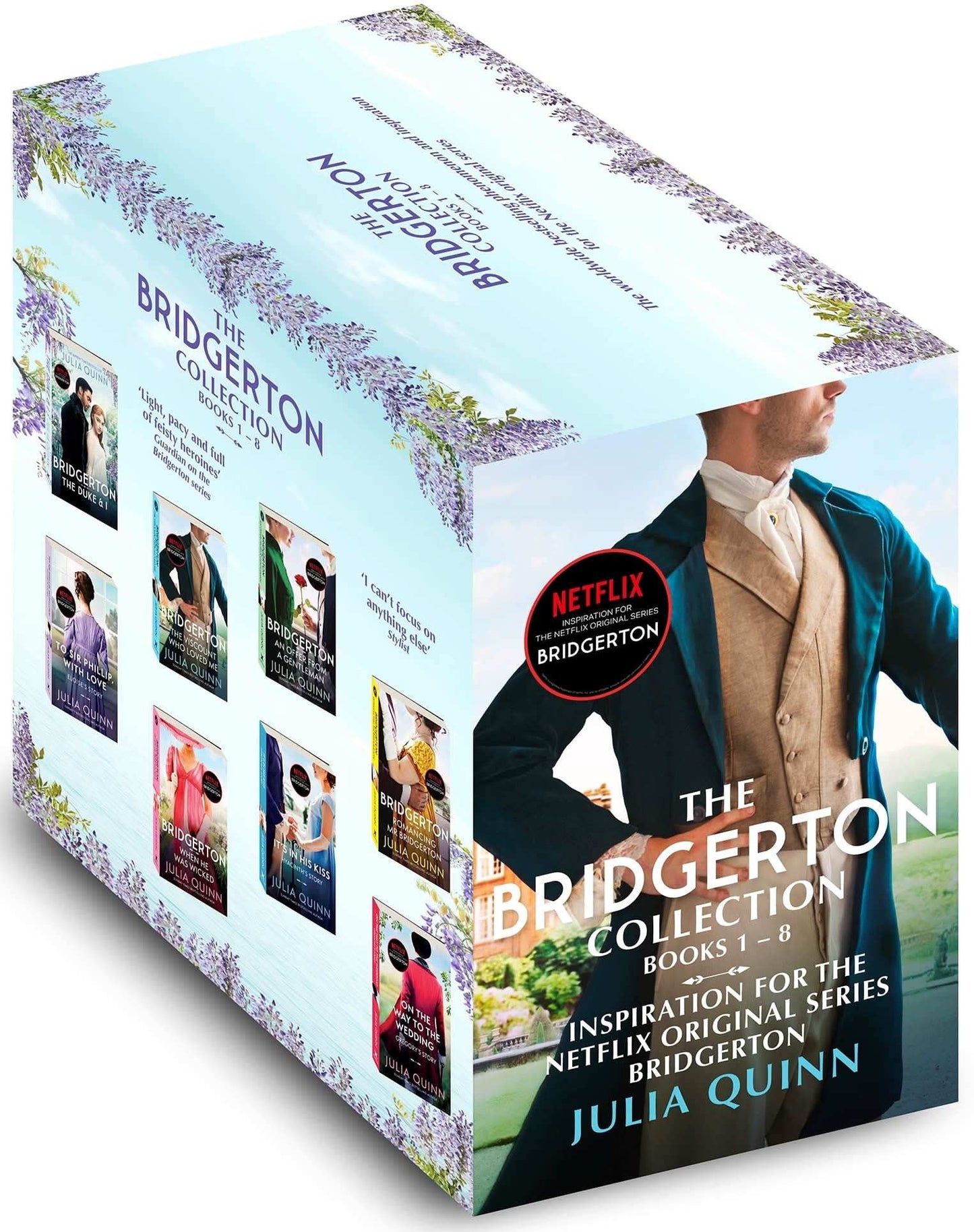 The Bridgerton Collection: Books 1-8- Box