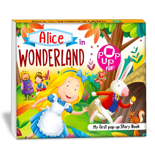 Alice In The Wonder Land - My First Pop Up Story Book