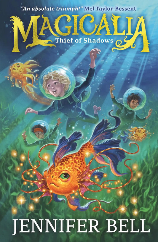 Magicalia: Thief Of Shadows (Book 2)
