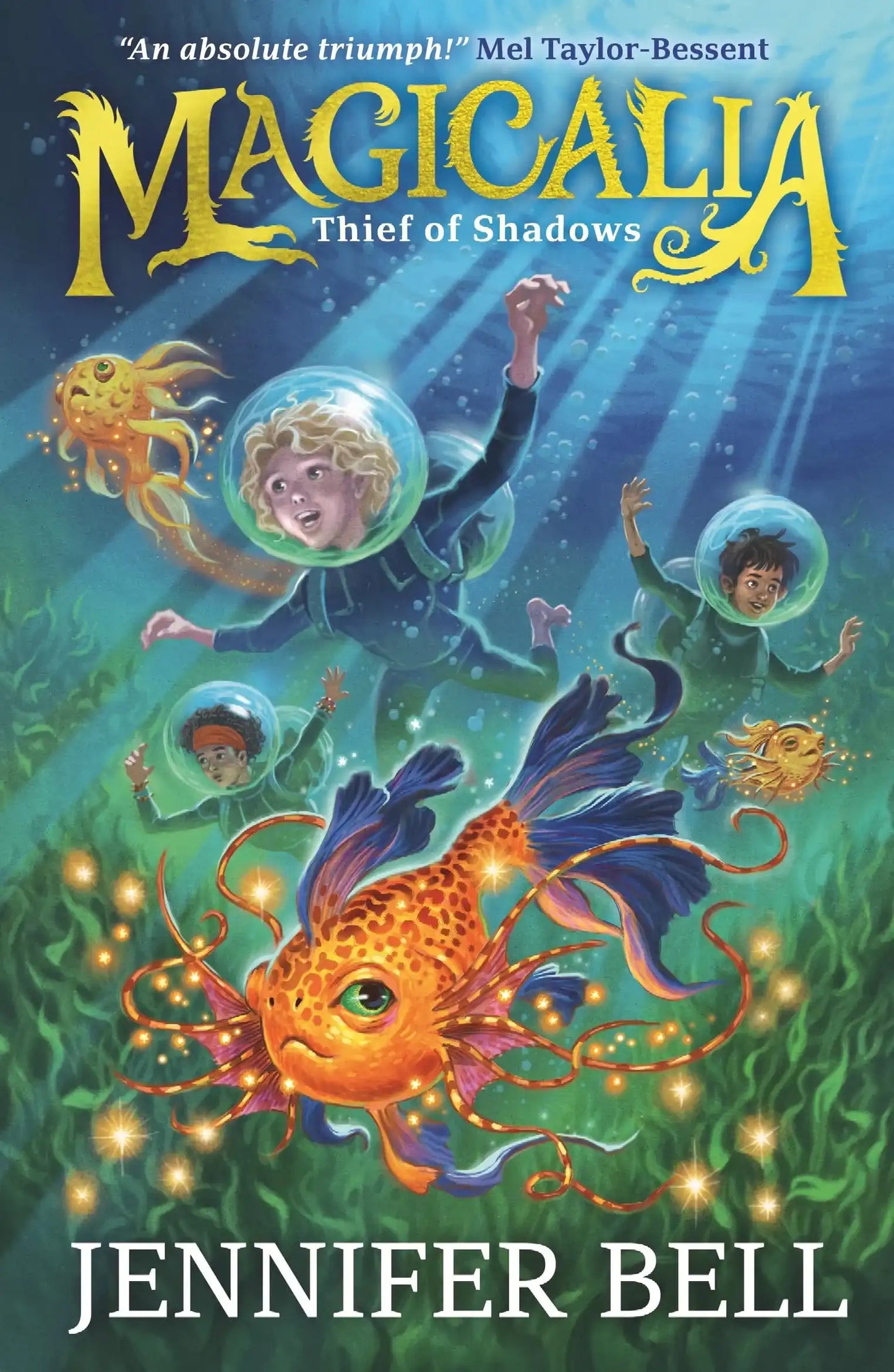 Magicalia: Thief Of Shadows (Book 2)