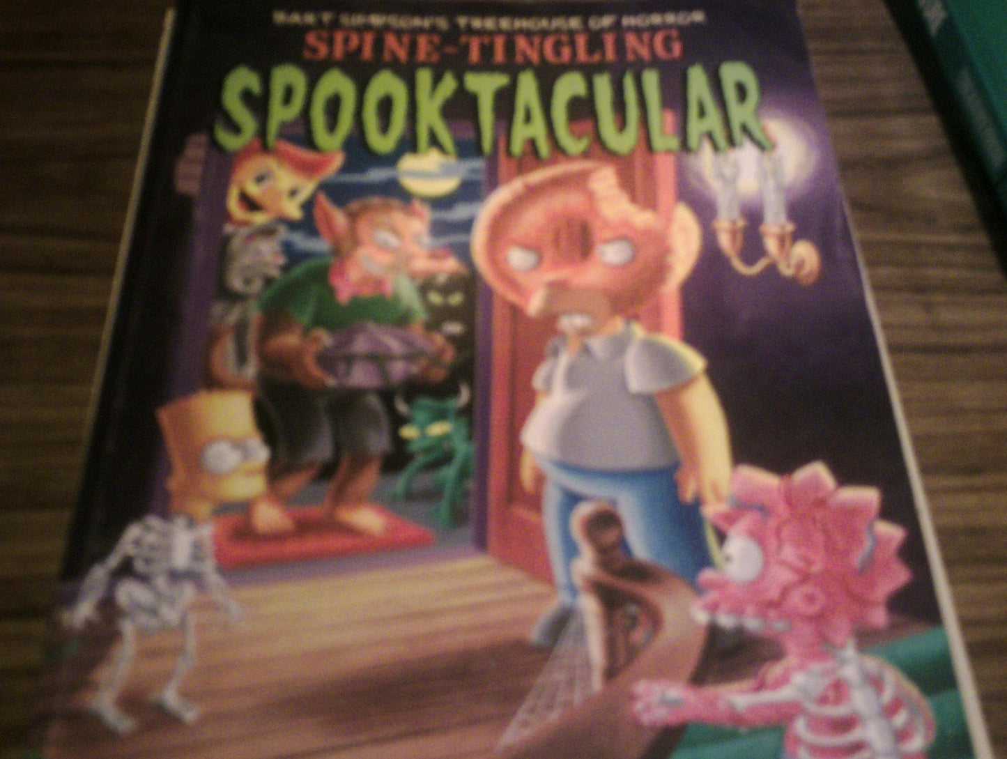 Bart Simpsons Treehouse Horror
