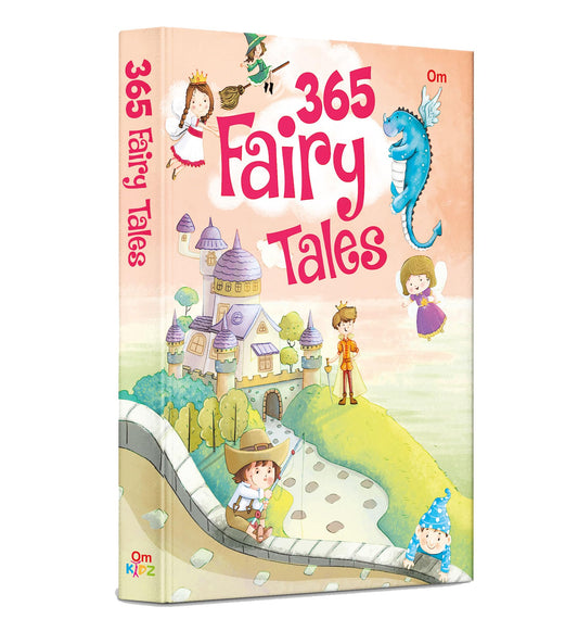 Story books : 365 Fairy Tales (Illustrated stories for Children) (365 Series)