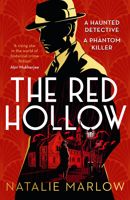 The Red Hollow: A Haunted Detective, a Phantom Killer... (William Garrett Novels)