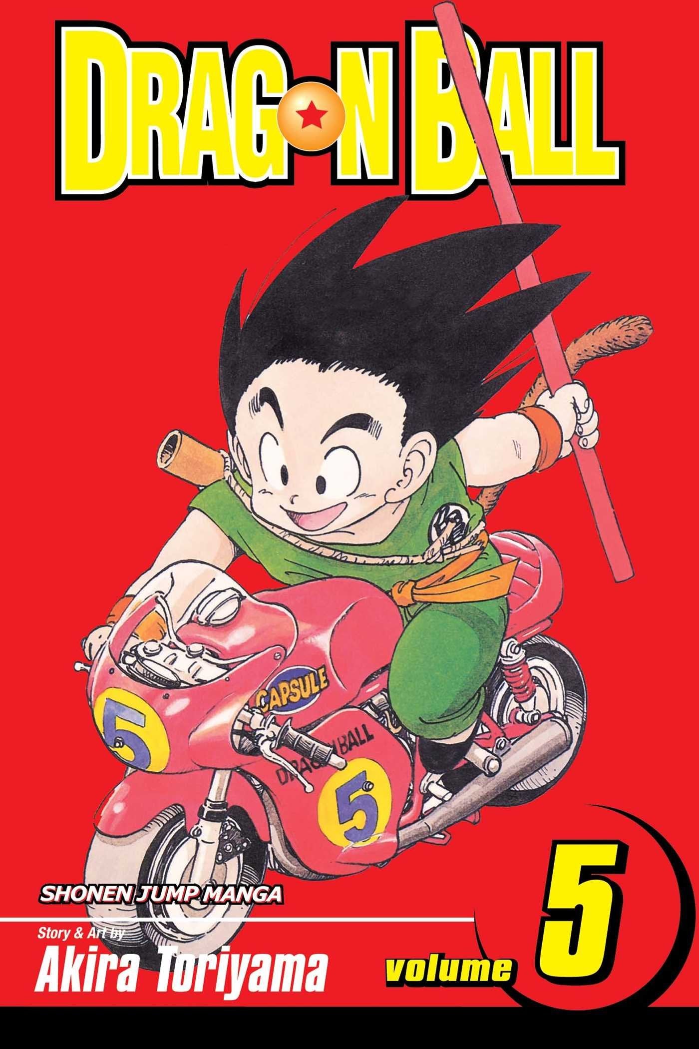 Dragonball 05: The Red Ribbon Army: Volume 5