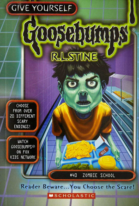 Gygb #40 Zombie School
