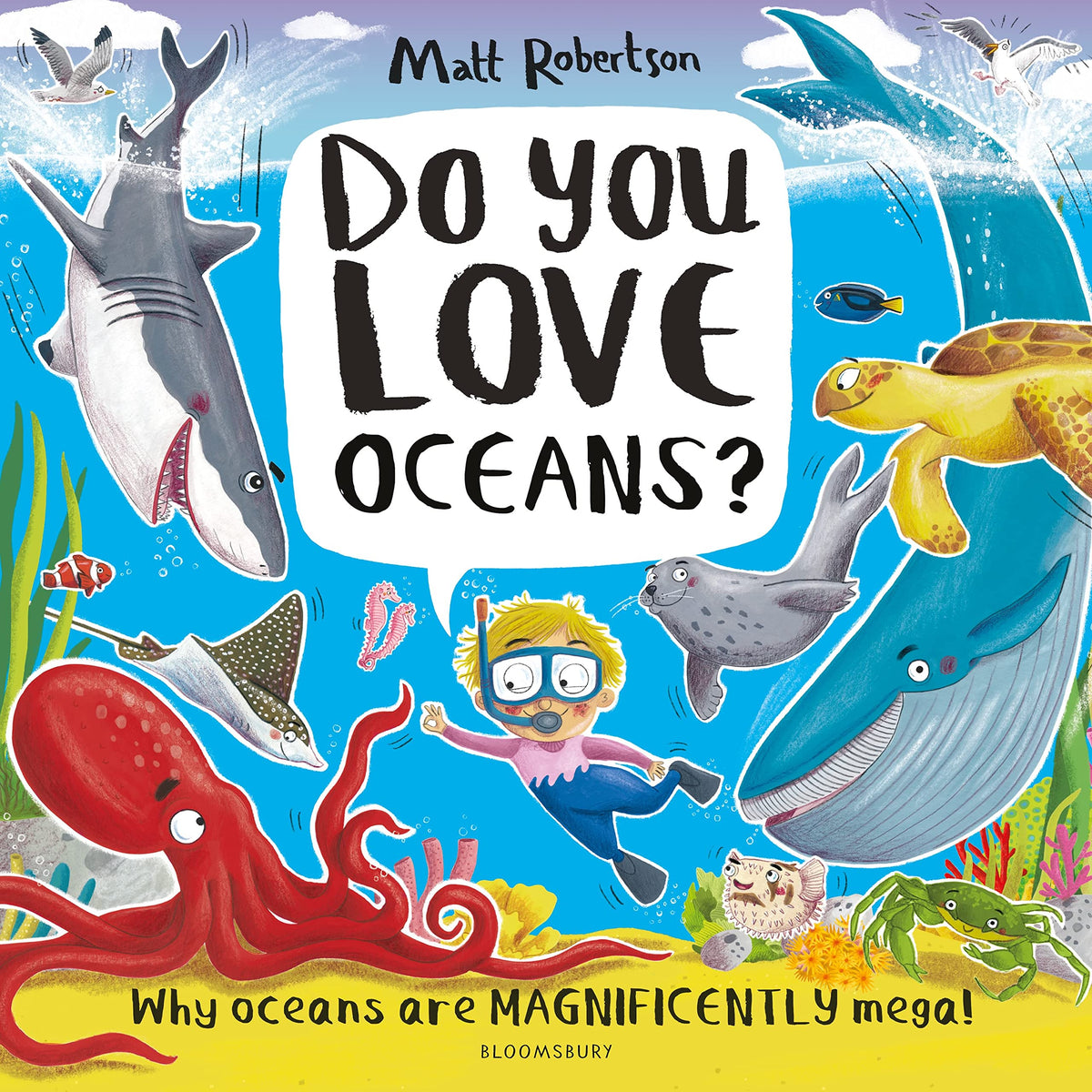 Do You Love Oceans