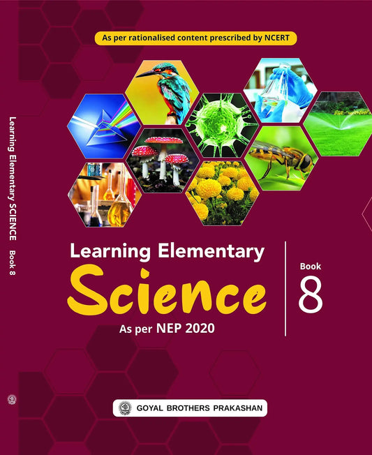 Gbp Learning Elem. Science Bk 8