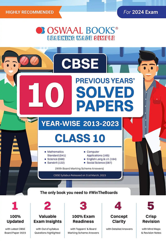 Oba Cbse 10 Yrs Solved (2024)