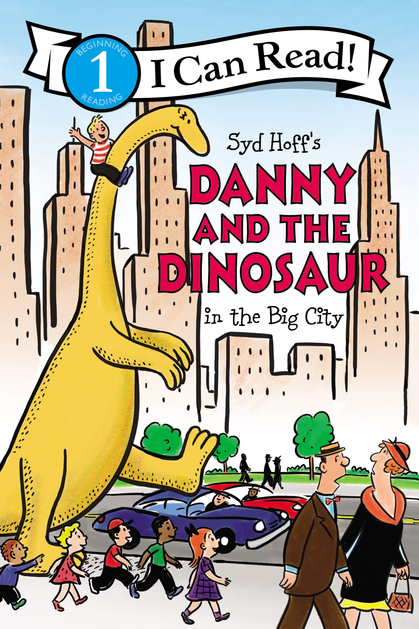 Danny And The Dinosaur In The Big City