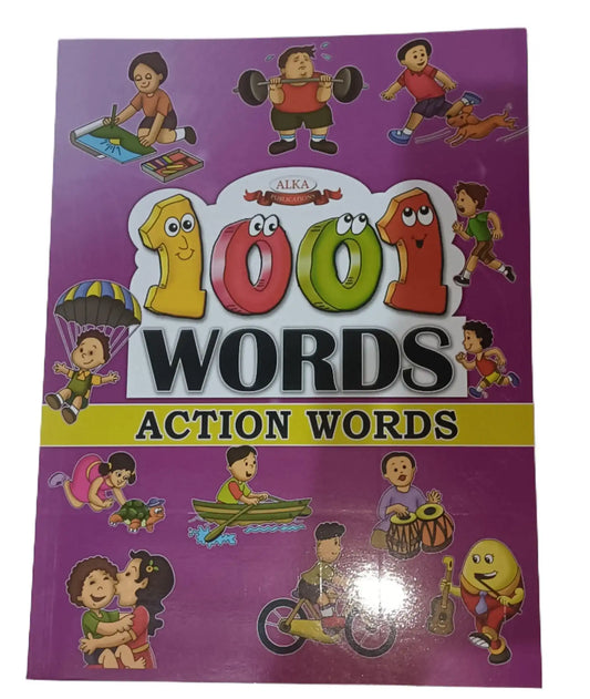 Alka'S 1001 Words In Action Words